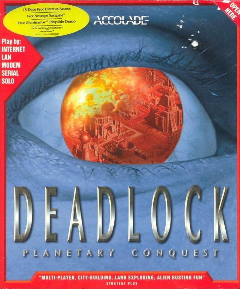 Deadlock: Planetary Conquest Cheats For PC Macintosh